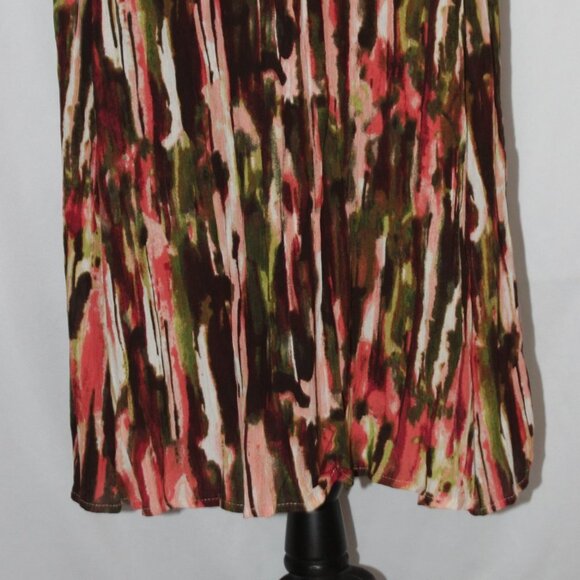 Roaman's Women's Sleeveless Dress - Picture 9 of 15